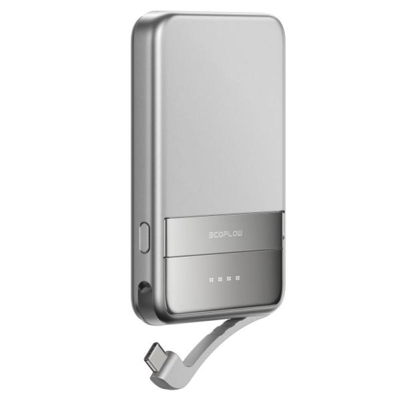 Magnetische Powerbank Rapid, 5000 mAh